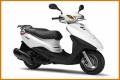 Новый скутер Axis Treet XC125E от компании Yamaha