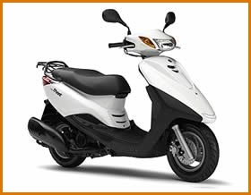 Новый скутер Axis Treet XC125E от компании Yamaha