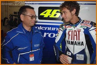 MotoGP: компания Yamaha готовится к испытаниям M1 2009