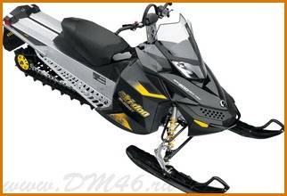 Новинка: снегоход Ski-Doo Summit Everest 2009