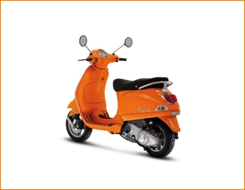 Скутеры Vespa LX и Vespa S обновились