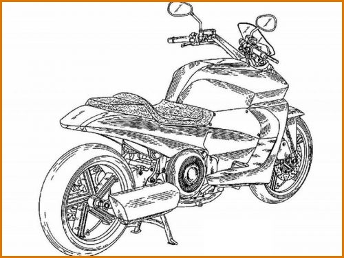 Yamaha готовит конкурента для Honda DN-01